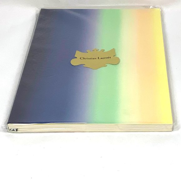 NEW! Christian Lacroix‎ Arlequin Ombre Paseo A5 Layflat Journal Notebook 128 pgs - Picture 2 of 8